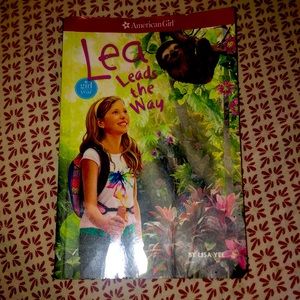 Lea Leads the Way (Girl of the Year) American girl